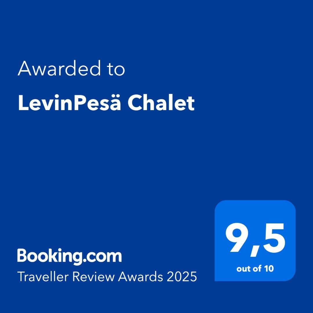 Levinpesae Chalet Exteriör bild